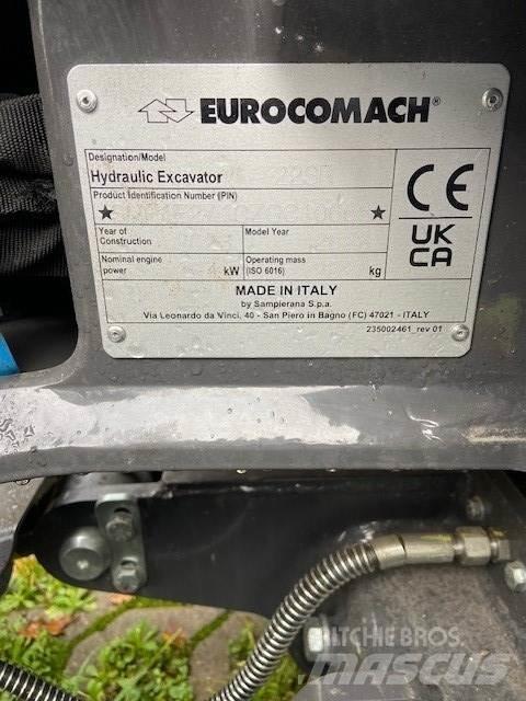 Eurocomach 22SR Mini Excavators <7t (Mini Diggers)