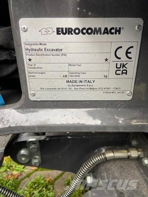 Eurocomach 22SR Mini Excavators <7t (Mini Diggers)
