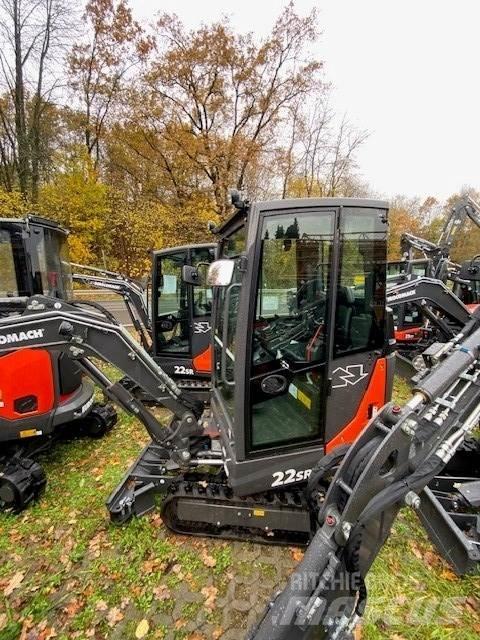 Eurocomach 22SR Mini Excavators <7t (Mini Diggers)