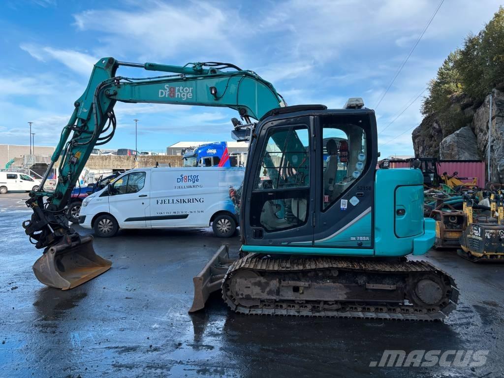 Kobelco SK 75 SR-3E Mini excavators  7t - 12t