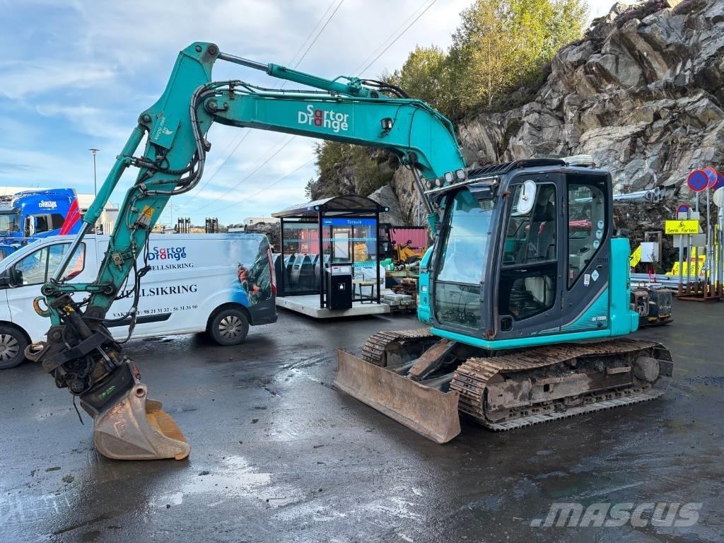 Kobelco SK 75 SR-3E Mini excavators  7t - 12t