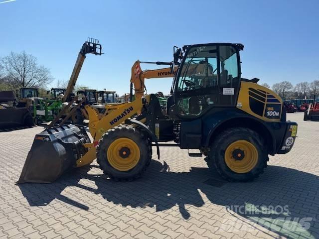 Komatsu WA 100 M Wheel Loaders