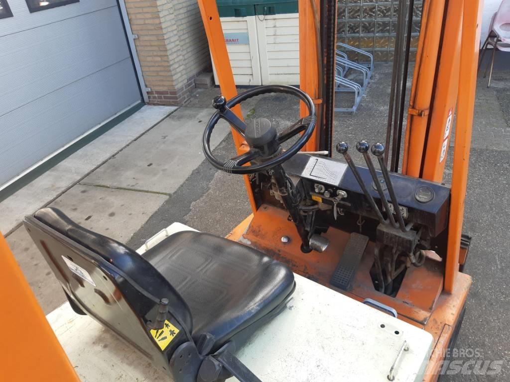 Toyota 2 FBE 18 Electric Forklifts