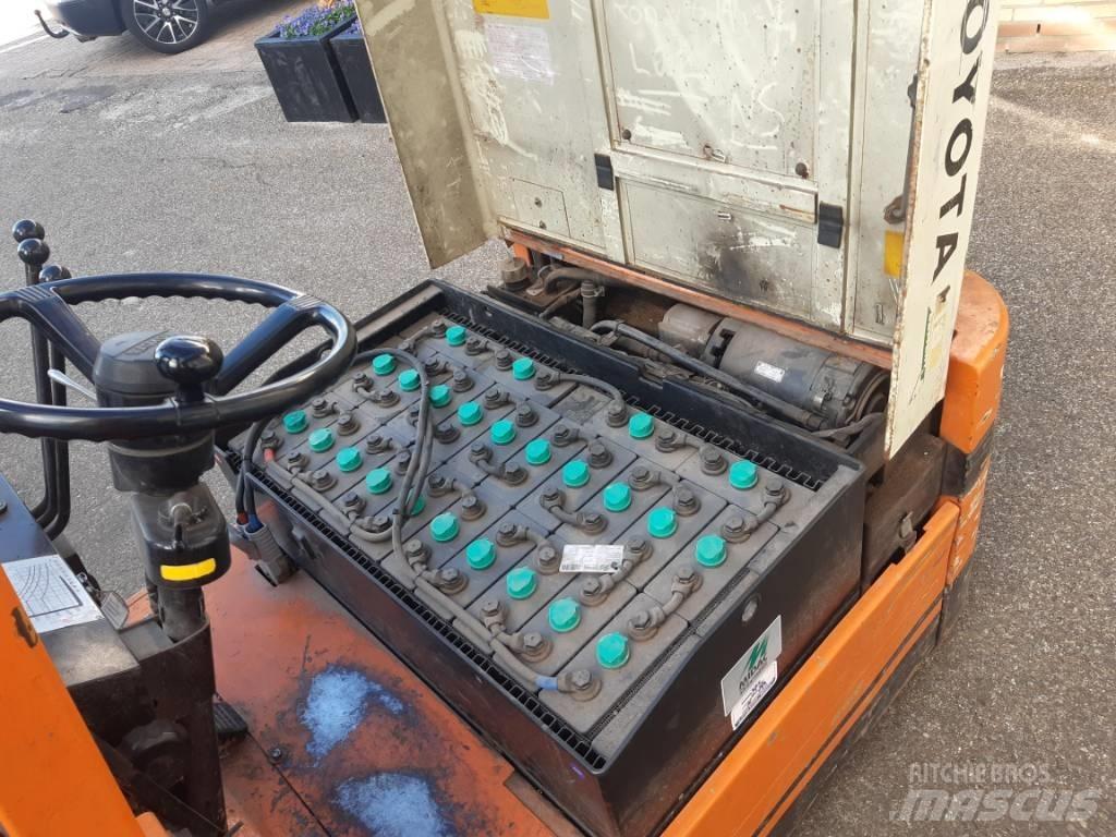 Toyota 2 FBE 18 Electric Forklifts
