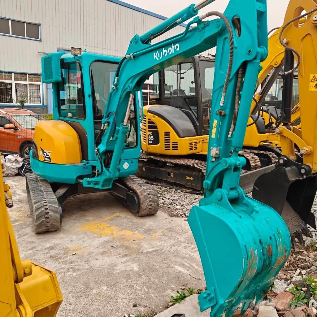 Kubota U 35 Mini Excavators <7t (Mini Diggers)