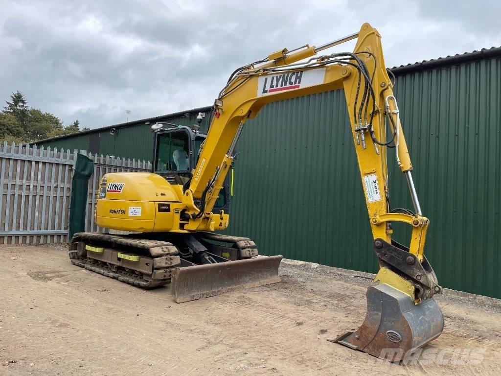 Komatsu PC 80 MR-5 Mini Excavators <7t (Mini Diggers)