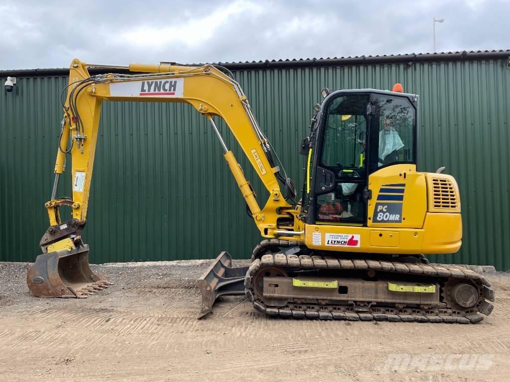 Komatsu PC 80 MR-5 Mini Excavators <7t (Mini Diggers)