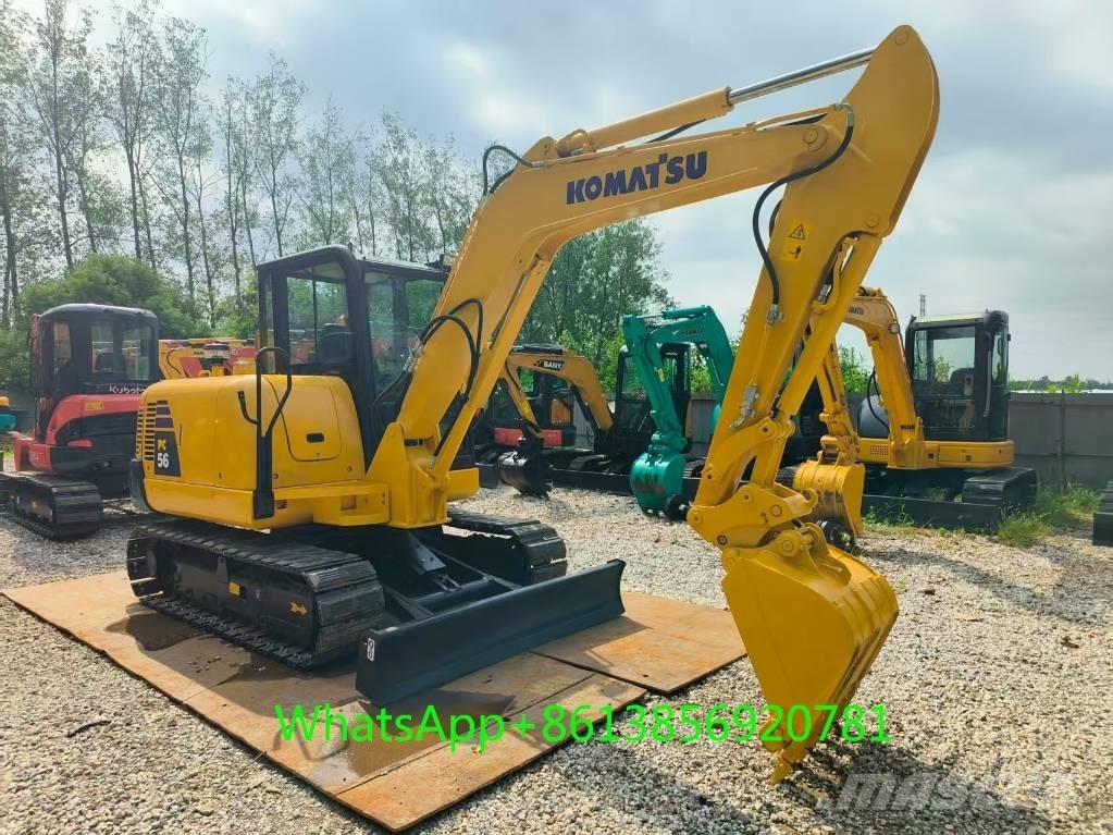 Komatsu PC 56-7 Mini Excavators <7t (Mini Diggers)