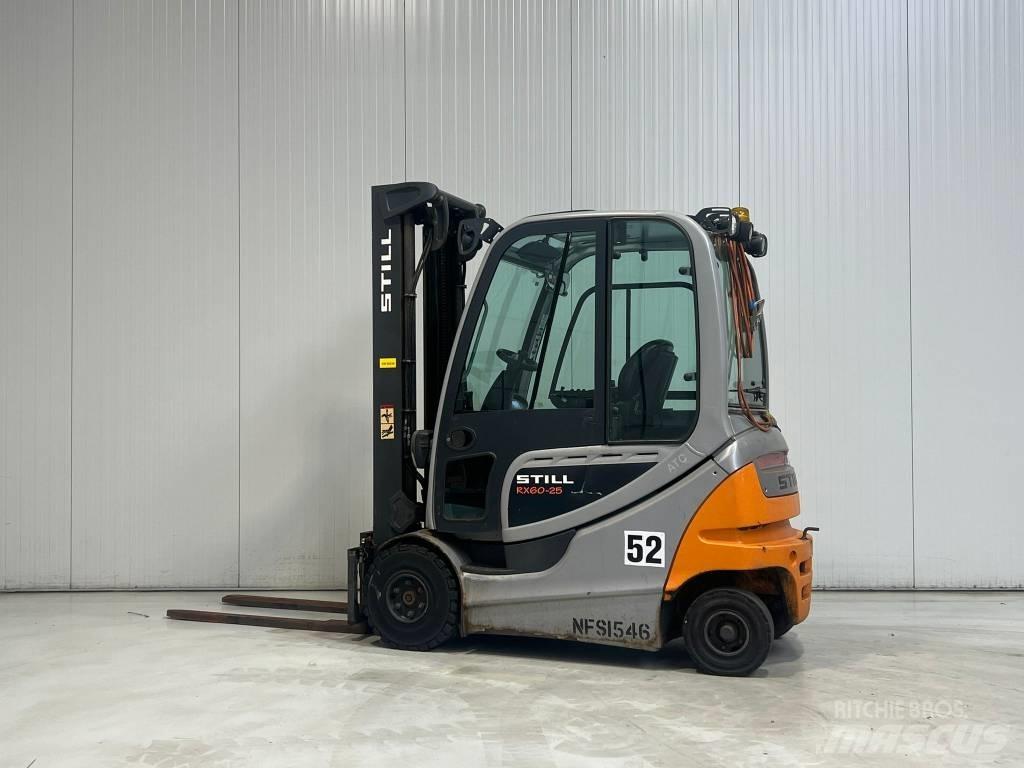 Still RX60-25 Electric Forklifts