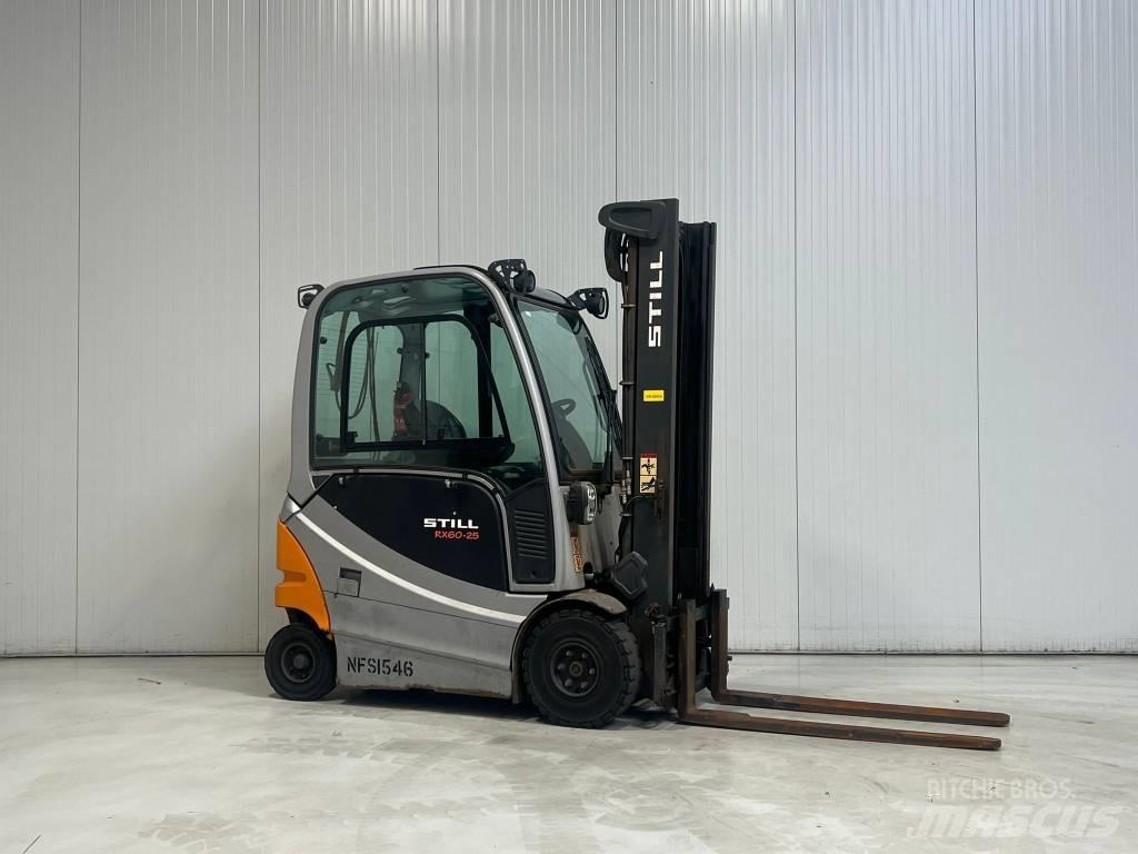 Still RX60-25 Electric Forklifts
