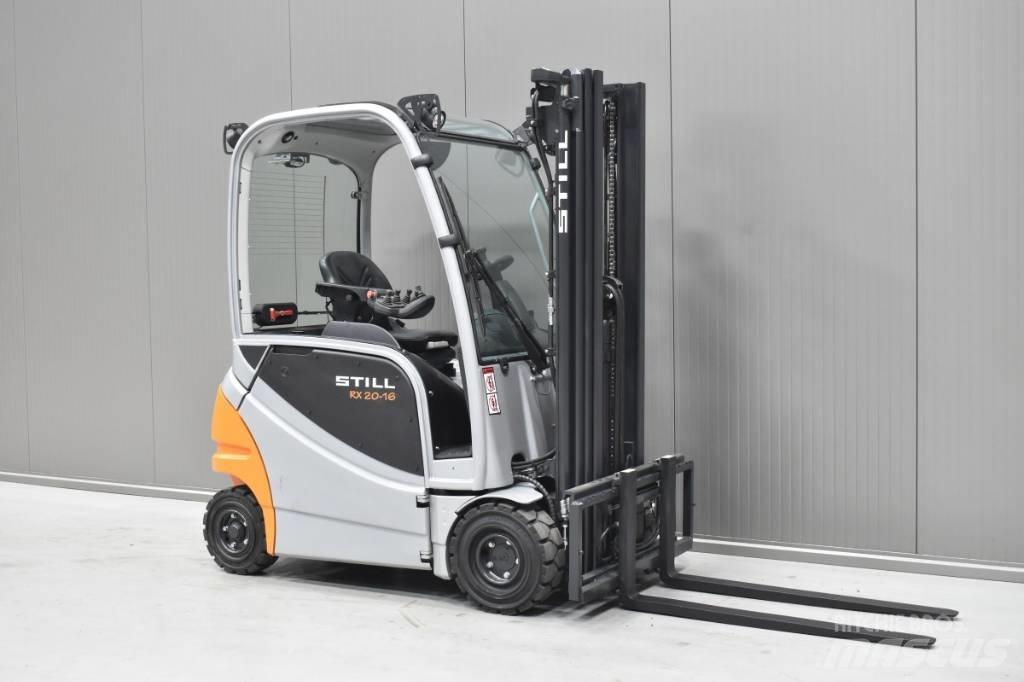 Still RX 20-16 P Electric Forklifts