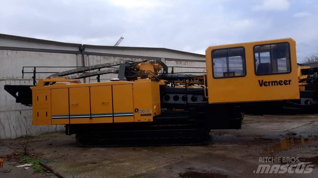 Vermeer D200x300 Horizontal Drilling Rigs