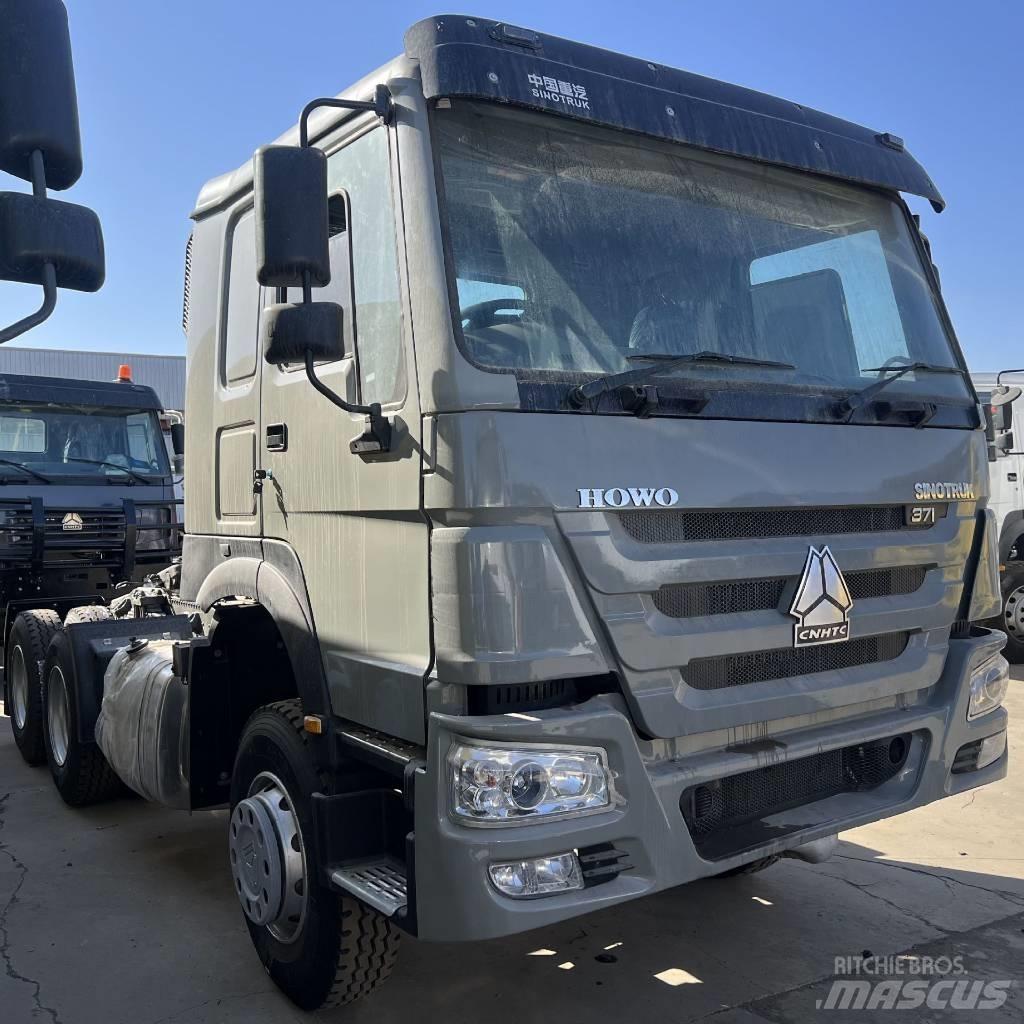 Howo 371 Conventional Trucks / Tractor Trucks