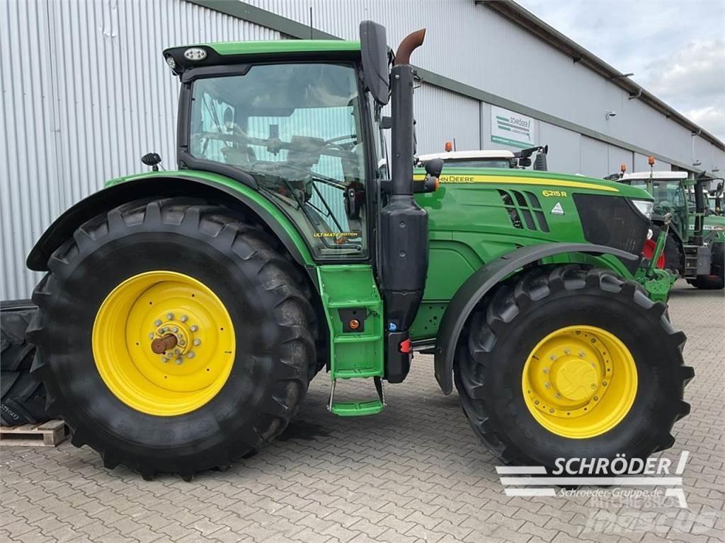 John Deere 6215 R Tractors