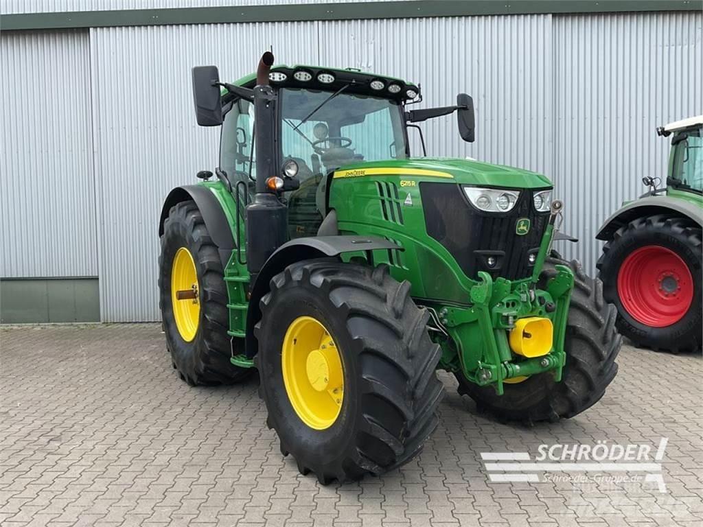 John Deere 6215 R Tractors