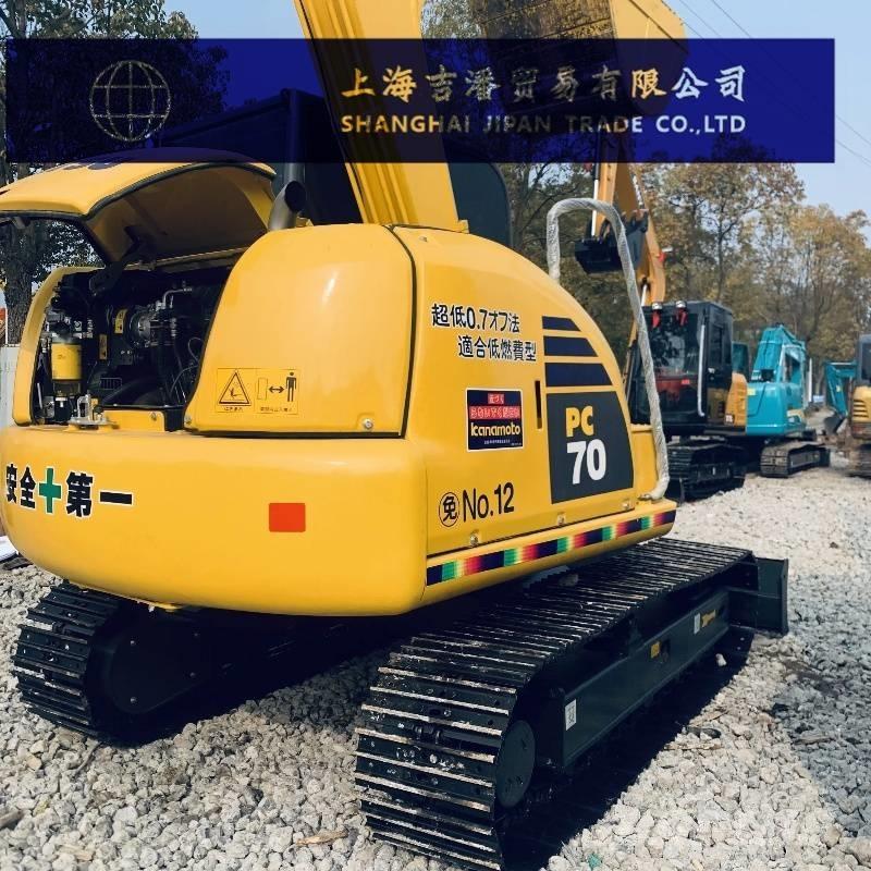 Komatsu PC 70 Mini Excavators <7t (Mini Diggers)