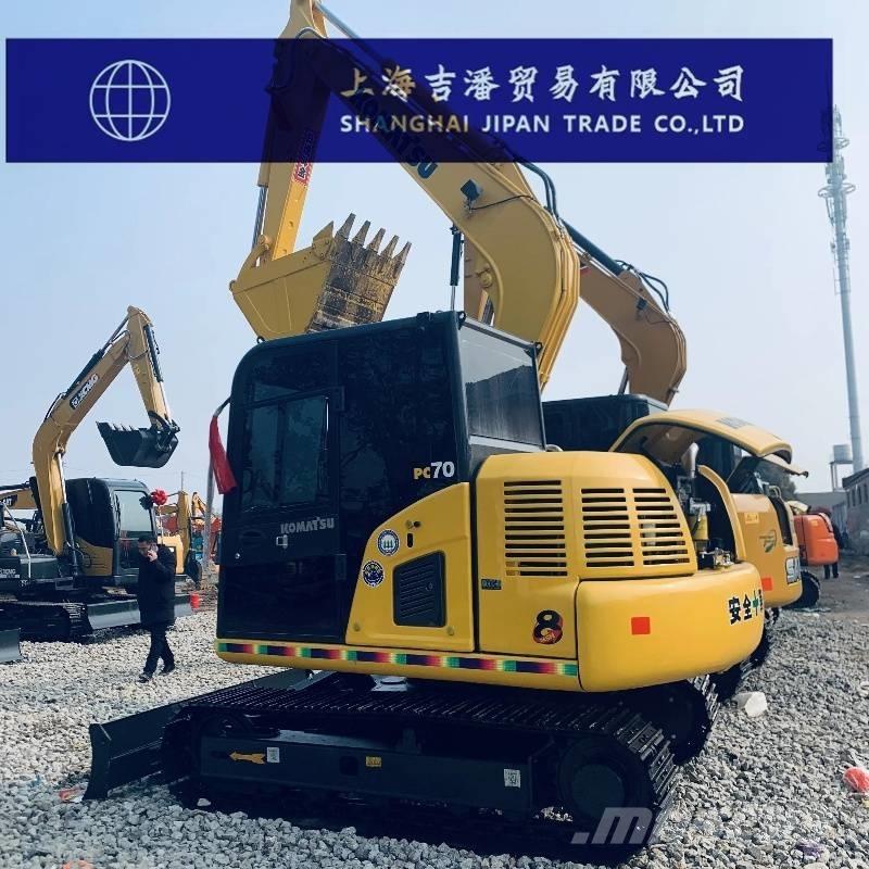 Komatsu PC 70 Mini Excavators <7t (Mini Diggers)