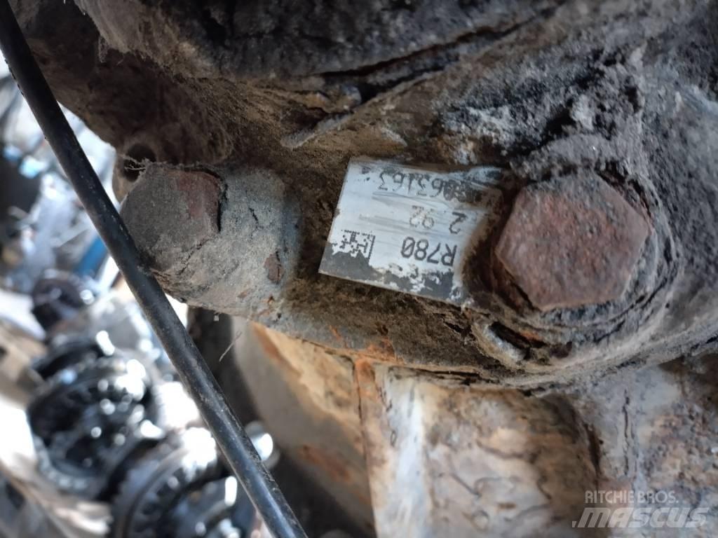 Scania R780 2.92 Axles