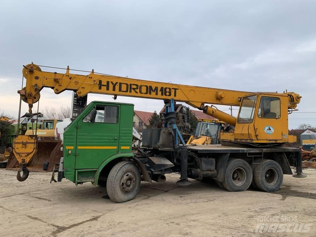  Hydrom DS0185T Crawler Cranes