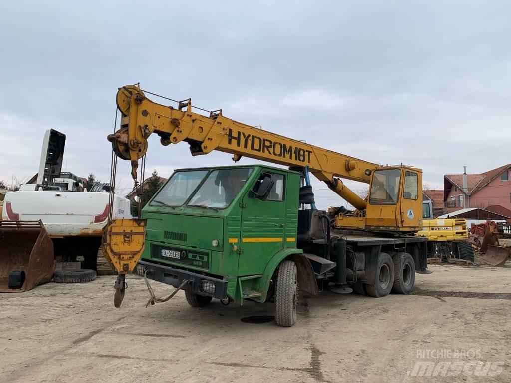  Hydrom DS0185T Crawler Cranes