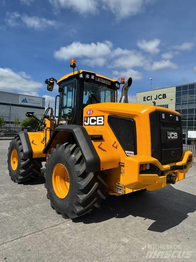 JCB 435 S Wheel Loaders