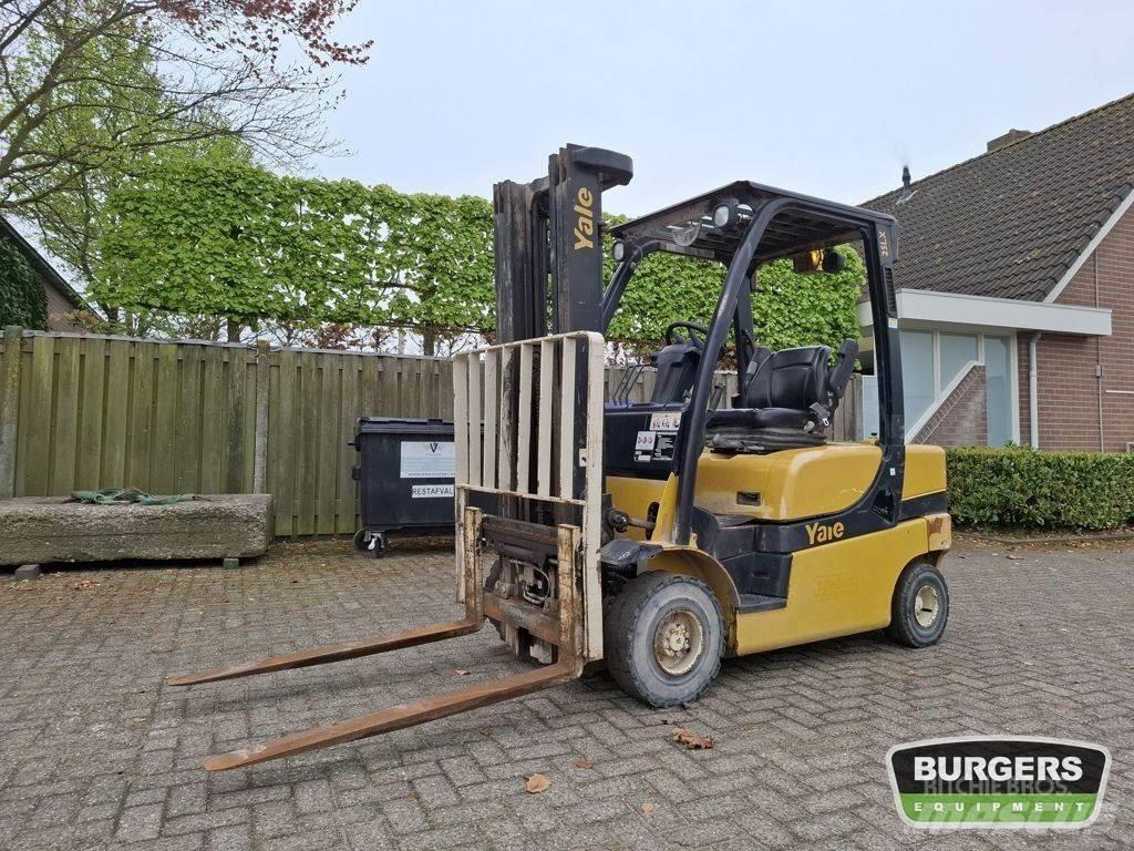Yale GDP25 LX Diesel Forklifts