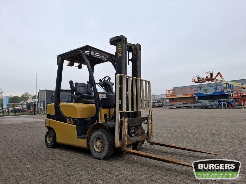 Yale GDP25 LX Diesel Forklifts
