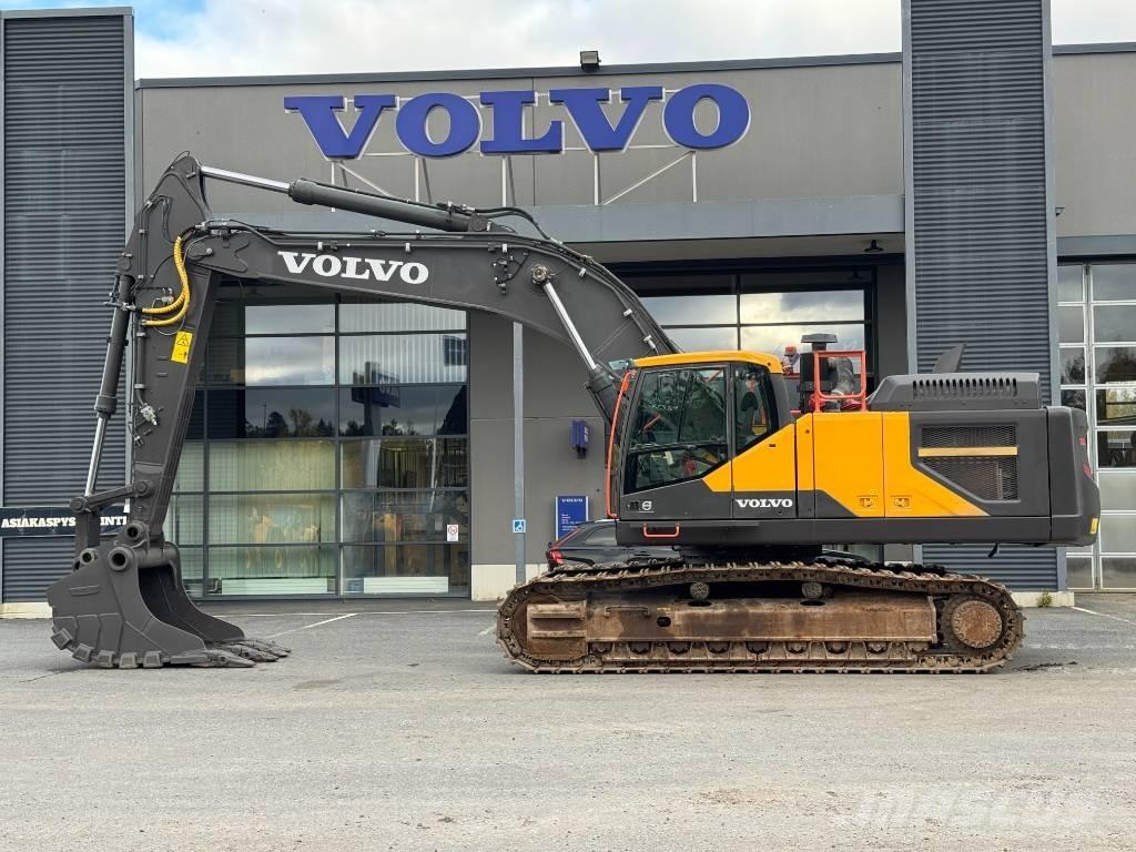 Volvo EC 380 E Crawler Excavators