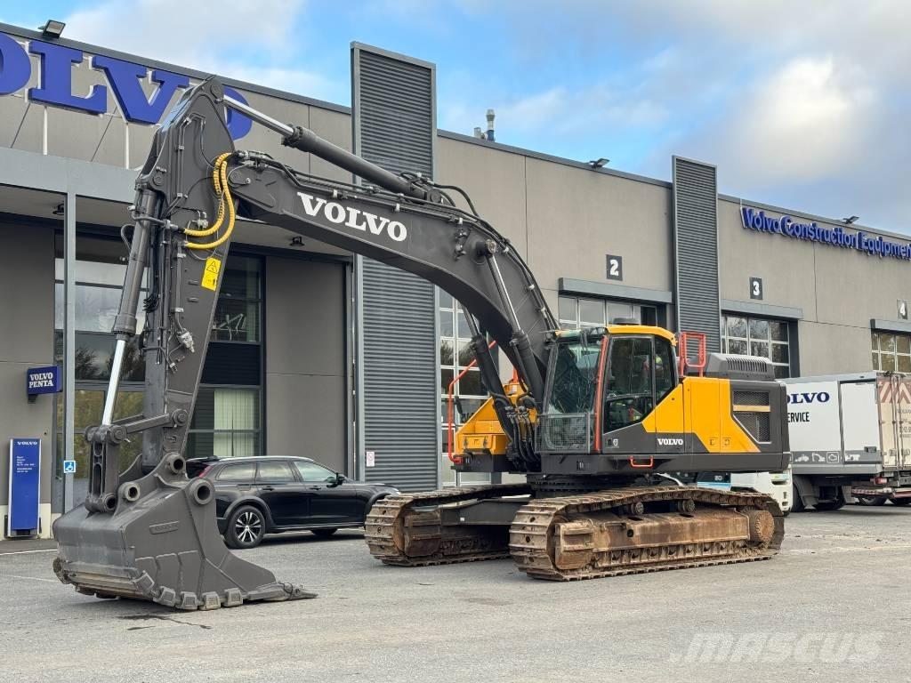 Volvo EC 380 E Crawler Excavators