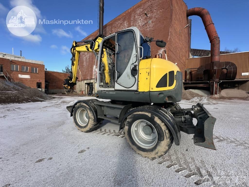 Wacker Neuson EW 100 Wheeled Excavators