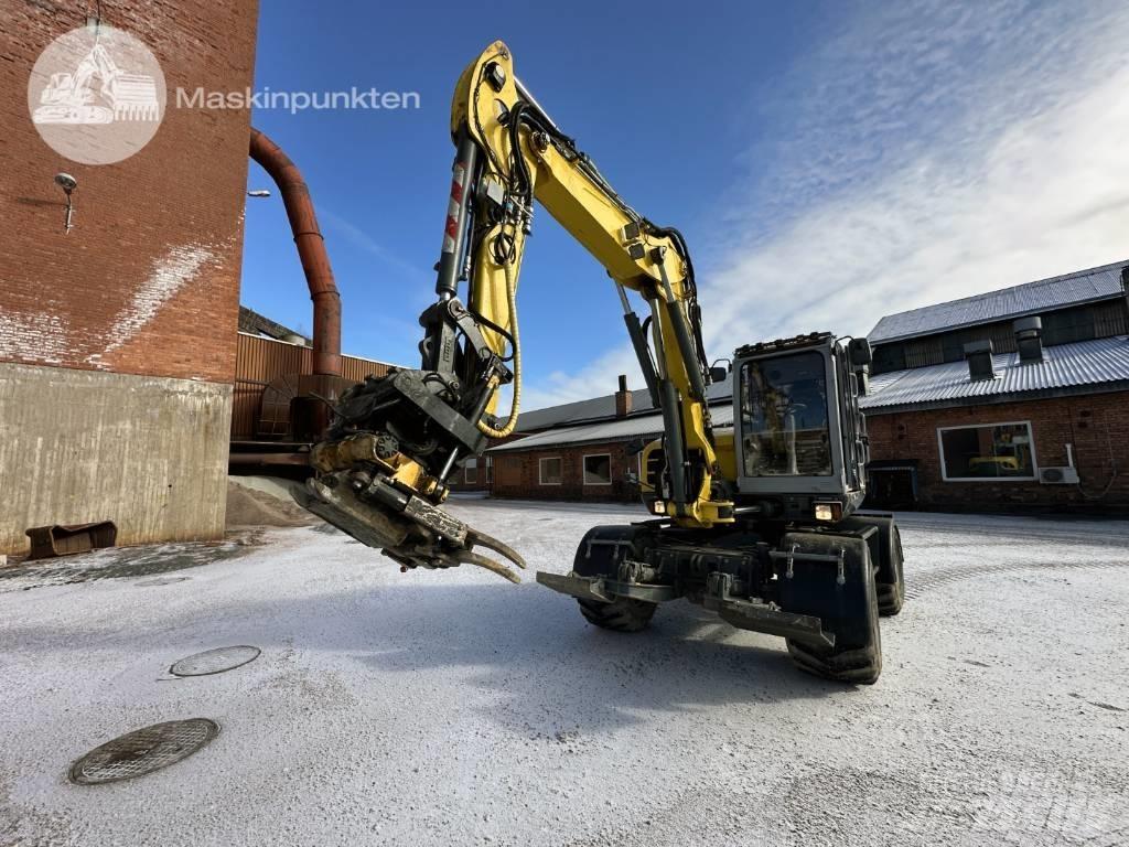 Wacker Neuson EW 100 Wheeled Excavators