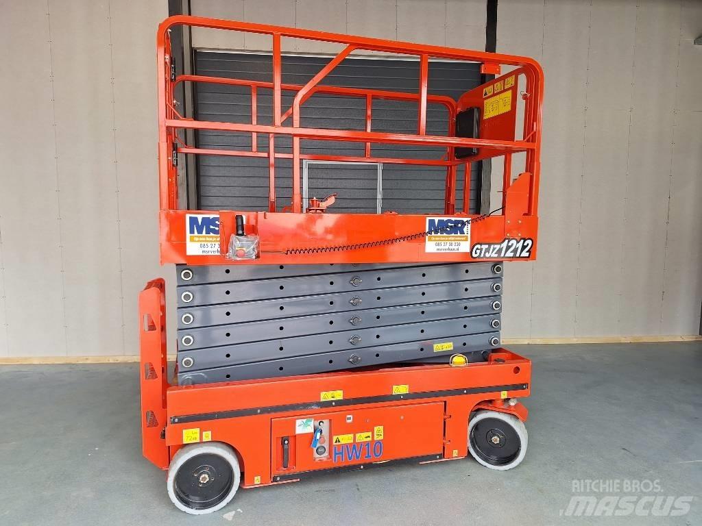 Sinoboom GTJZ1212 Scissor Lifts
