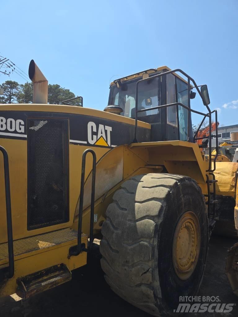 CAT 980 G Wheel Loaders