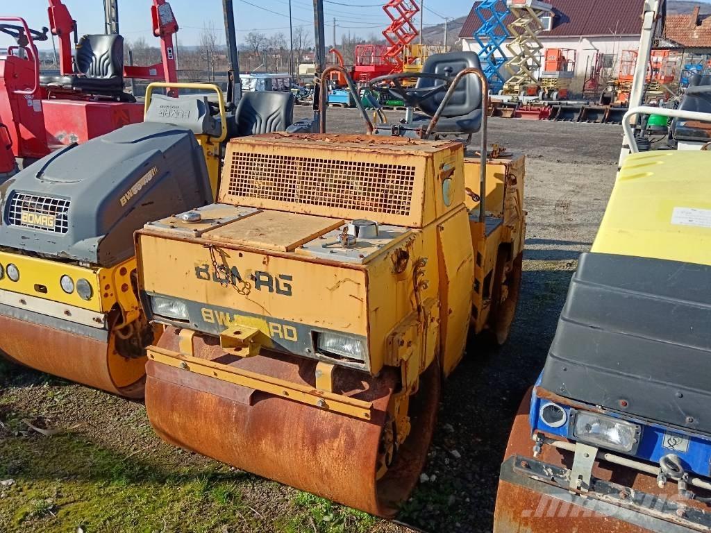 Bomag 100AD Twin drum rollers