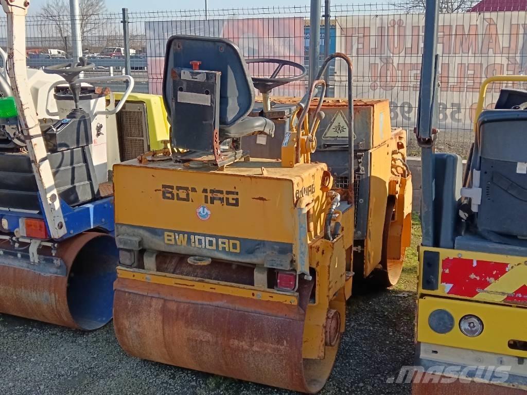 Bomag 100AD Twin drum rollers