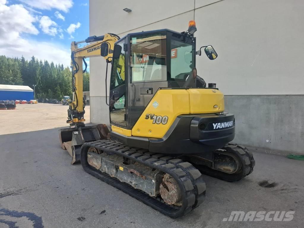 Yanmar SV 100-2A Mini excavators  7t - 12t