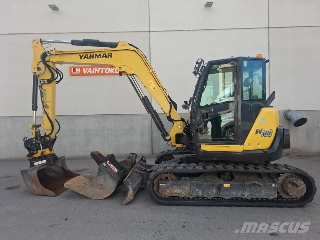 Yanmar SV 100-2A Mini excavators  7t - 12t