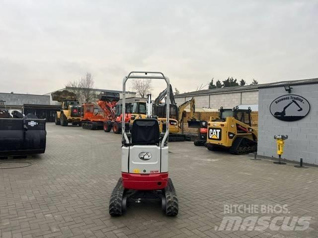 Takeuchi TB 210 R Mini Excavators <7t (Mini Diggers)