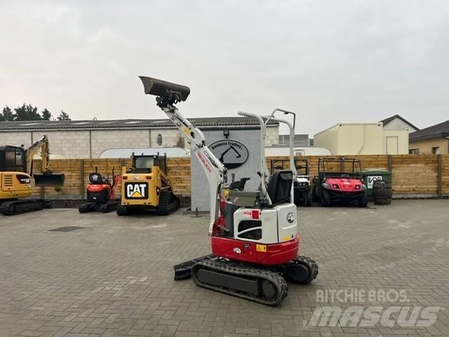 Takeuchi TB 210 R Mini Excavators <7t (Mini Diggers)
