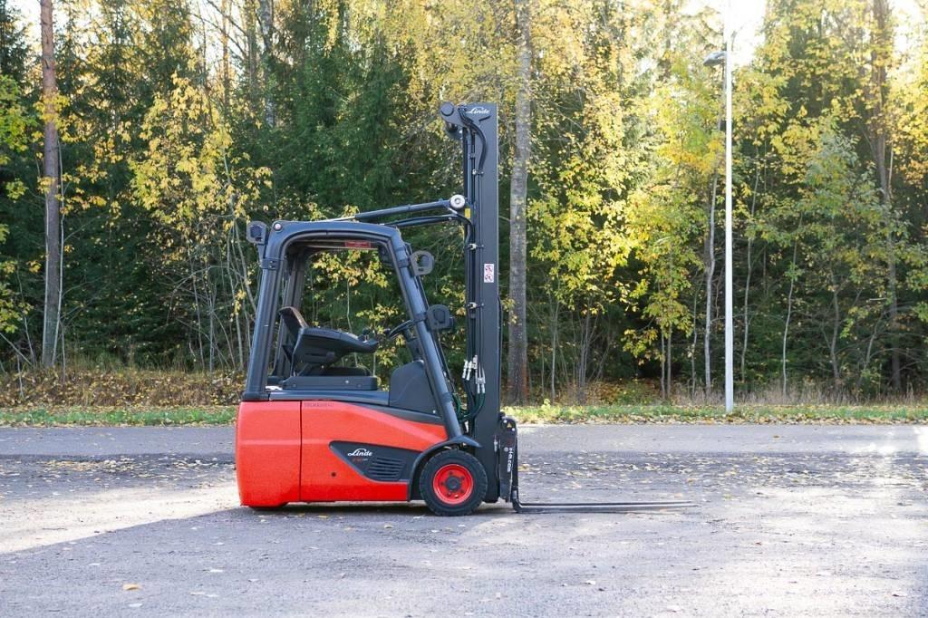 Linde E 16 C-02 Electric Forklifts