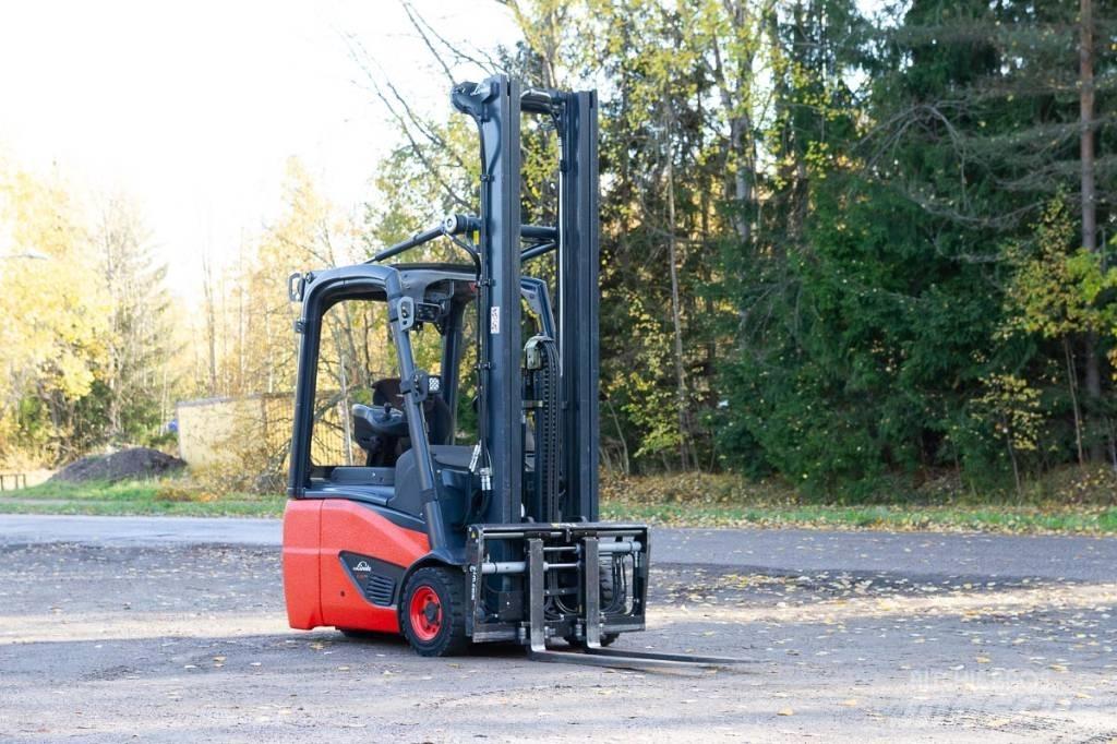 Linde E 16 C-02 Electric Forklifts