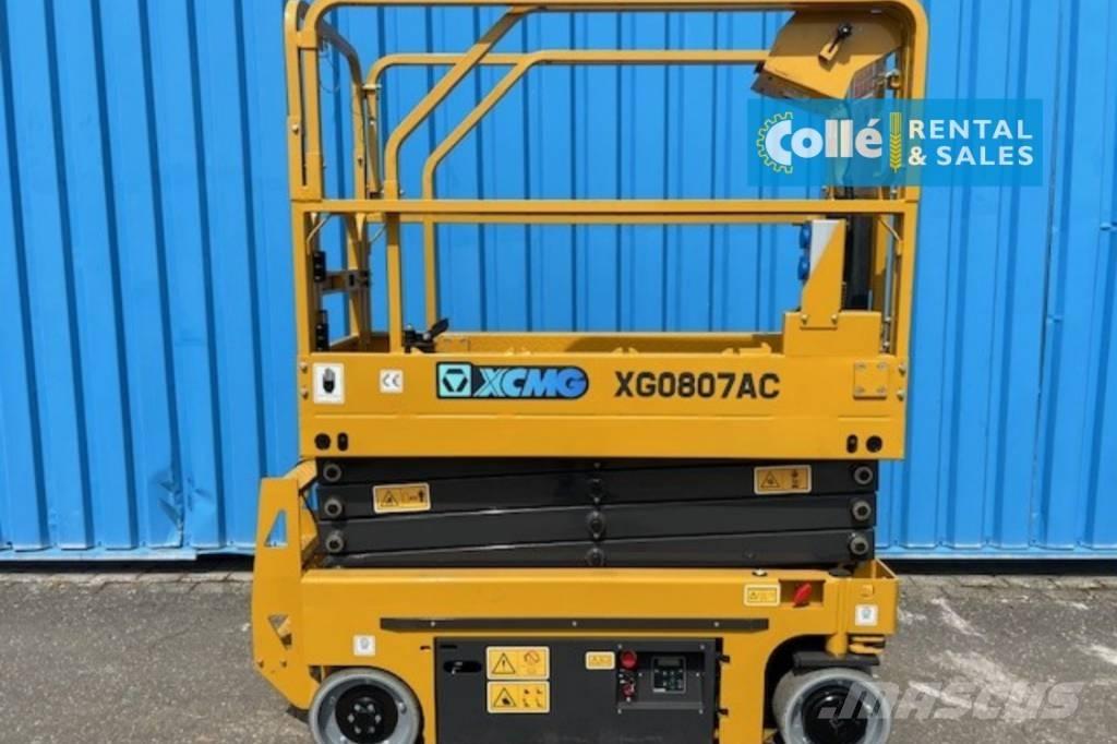 XCMG XG 0807 AC | 2024 Scissor Lifts