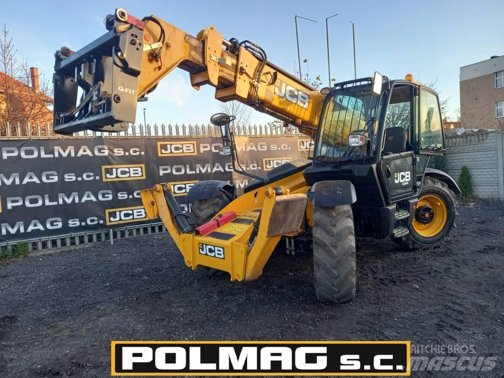 JCB 535-125 Telescopic Handlers