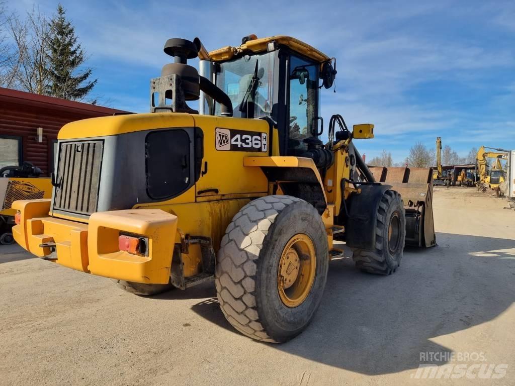 JCB 436 HT Wheel Loaders