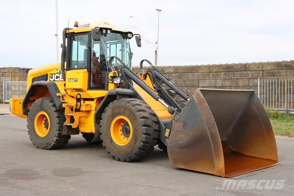 JCB 427 HT T4F Wheel Loaders