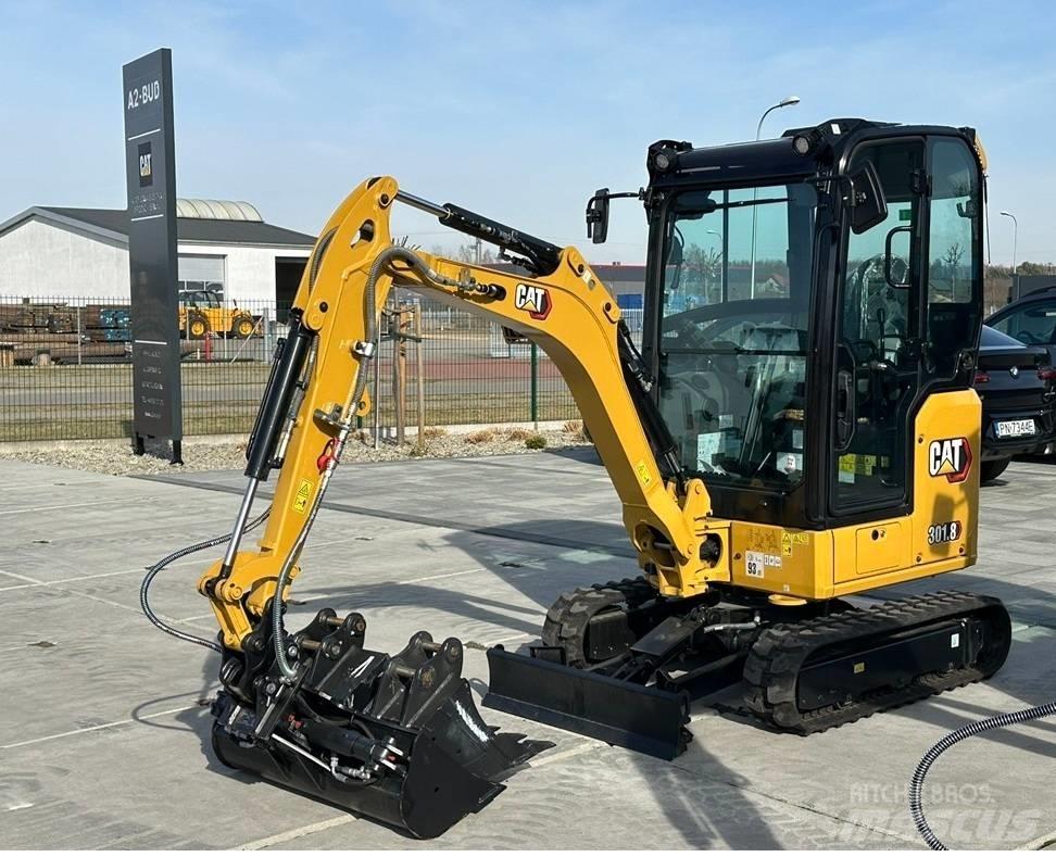 CAT 301.8 Mini Excavators <7t (Mini Diggers)