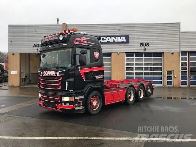 Scania R 500 Demountable Trucks