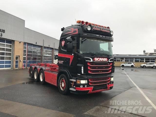 Scania R 500 Demountable Trucks