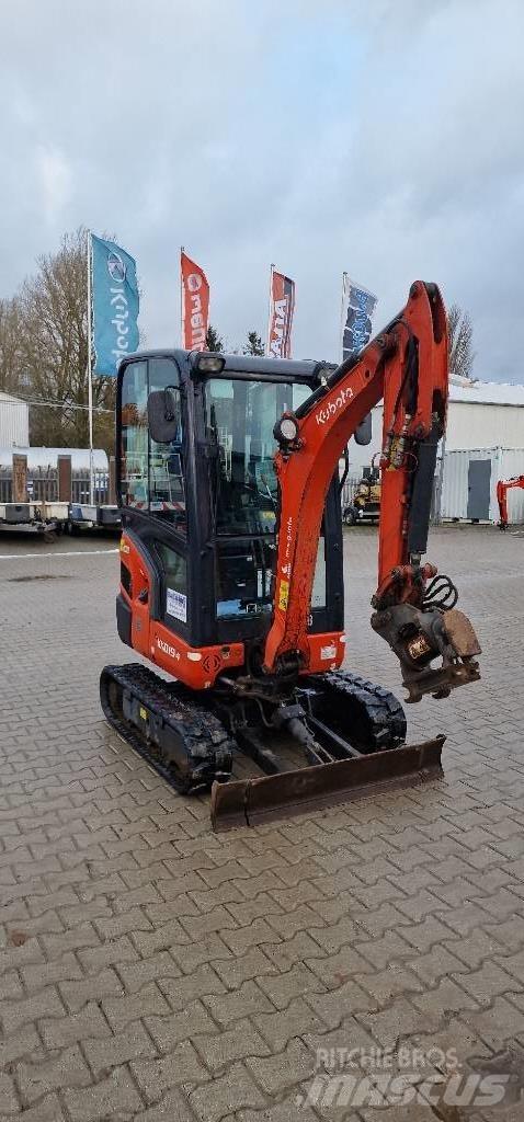 Kubota KX 019-4 Mini Excavators <7t (Mini Diggers)