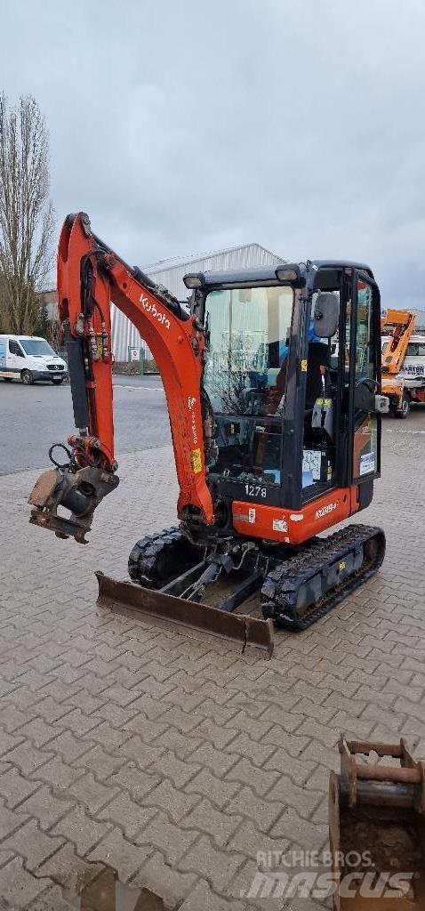Kubota KX 019-4 Mini Excavators <7t (Mini Diggers)